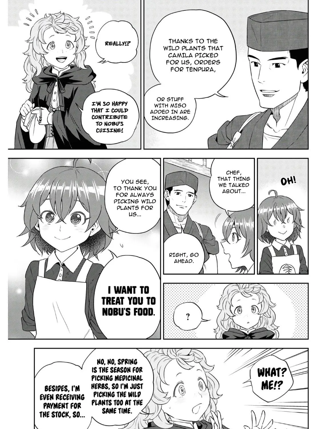 Otherworldly Izakaya "Nobu" Chapter 72 page 5 - 
