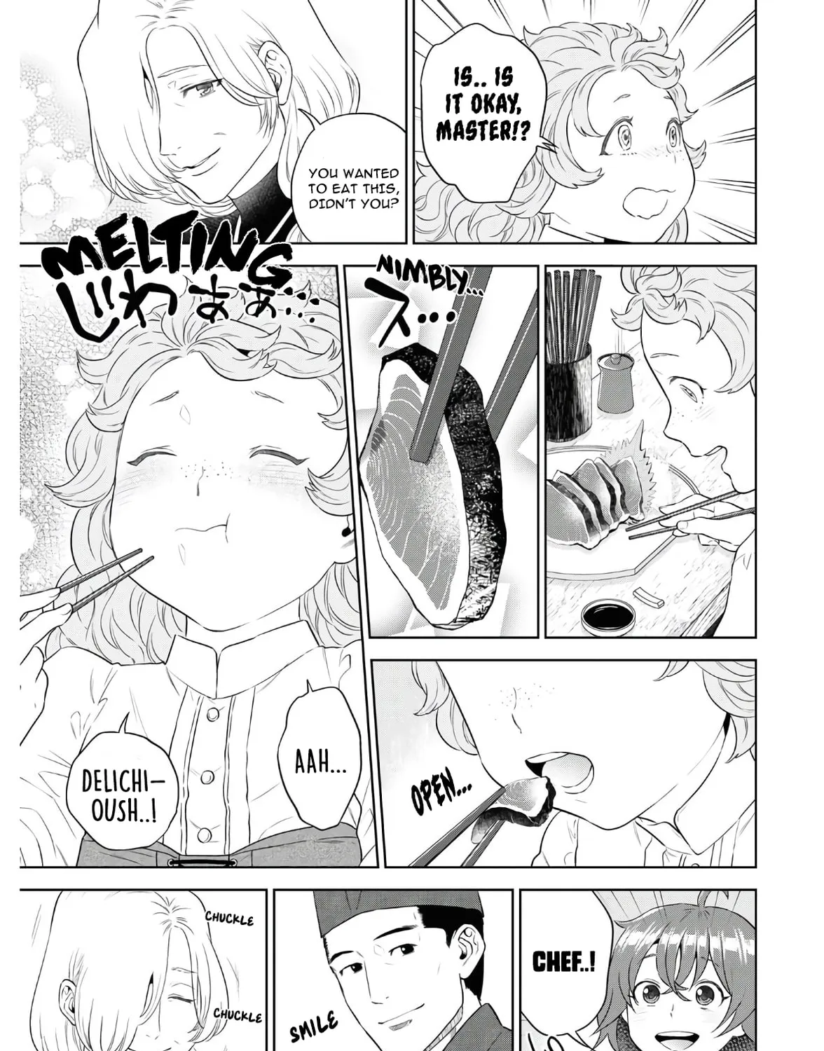 Otherworldly Izakaya "Nobu" Chapter 72 page 43 - 
