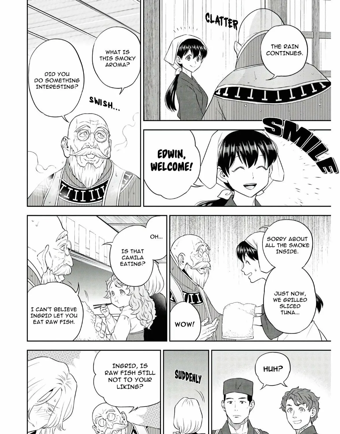 Otherworldly Izakaya "Nobu" Chapter 72 page 45 - 