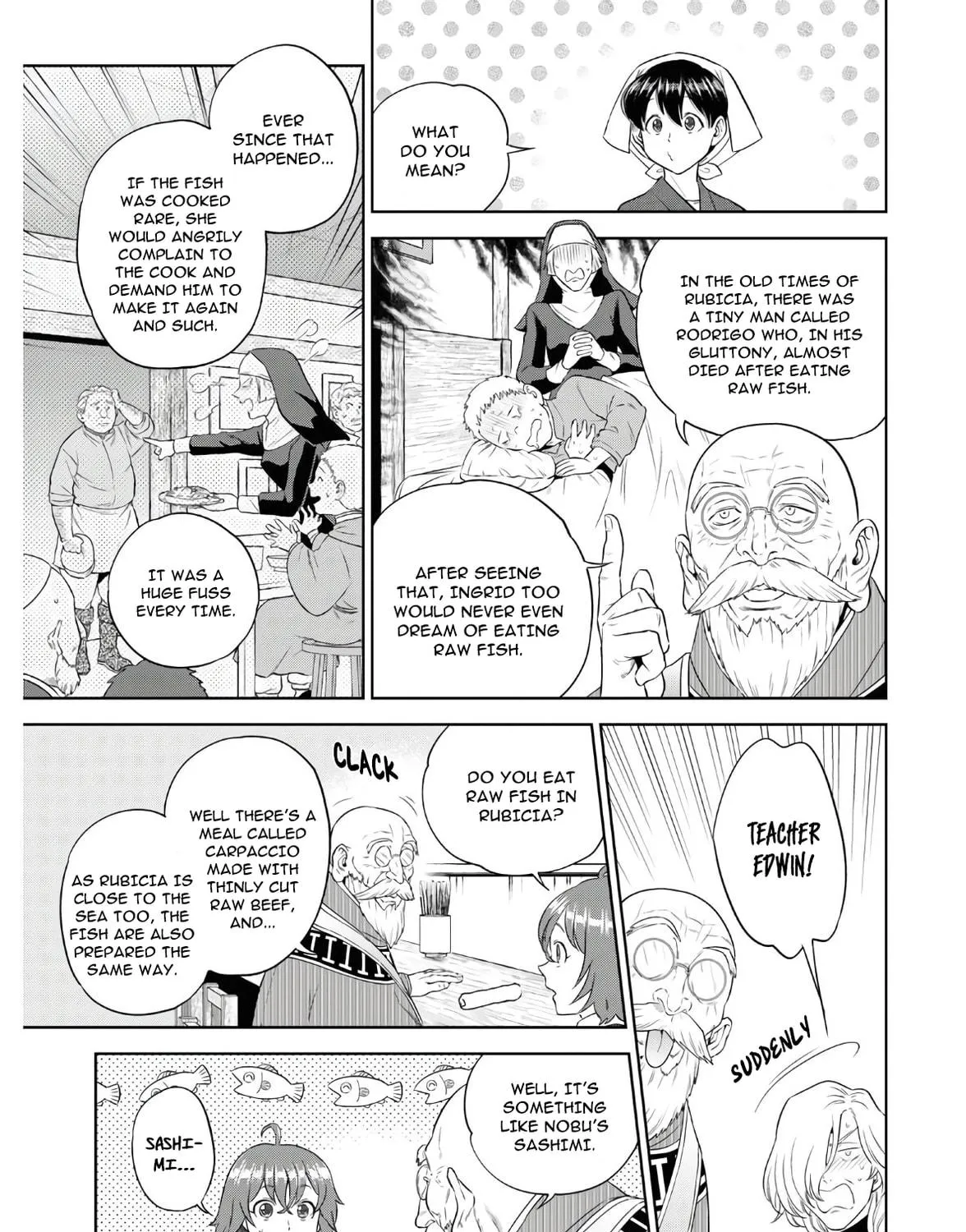 Otherworldly Izakaya "Nobu" Chapter 72 page 47 - 
