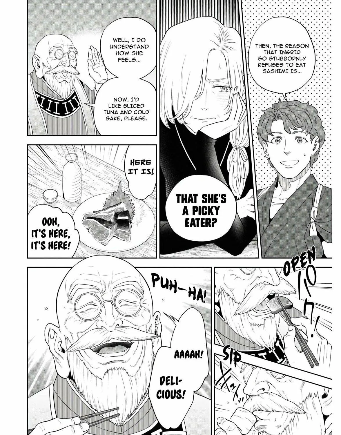 Otherworldly Izakaya "Nobu" Chapter 72 page 49 - 