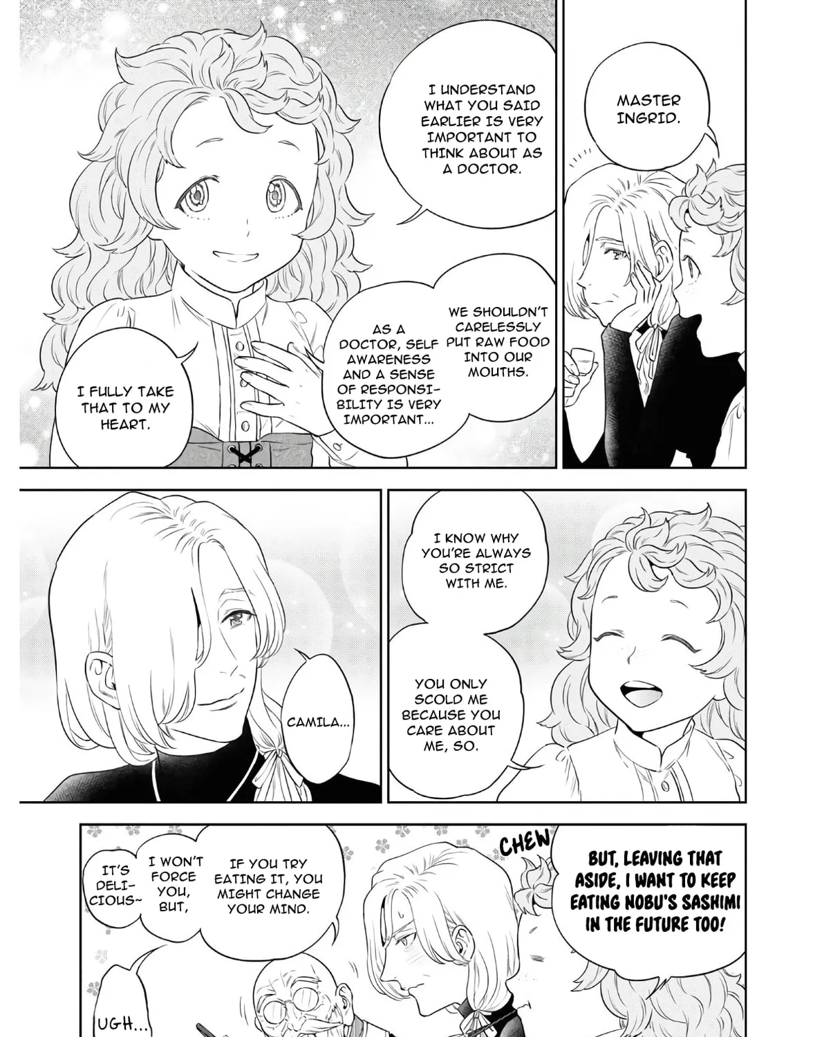 Otherworldly Izakaya "Nobu" Chapter 72 page 51 - 