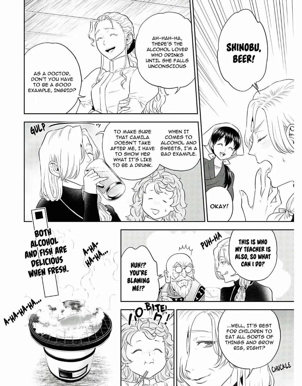 Otherworldly Izakaya "Nobu" Chapter 72 page 53 - 