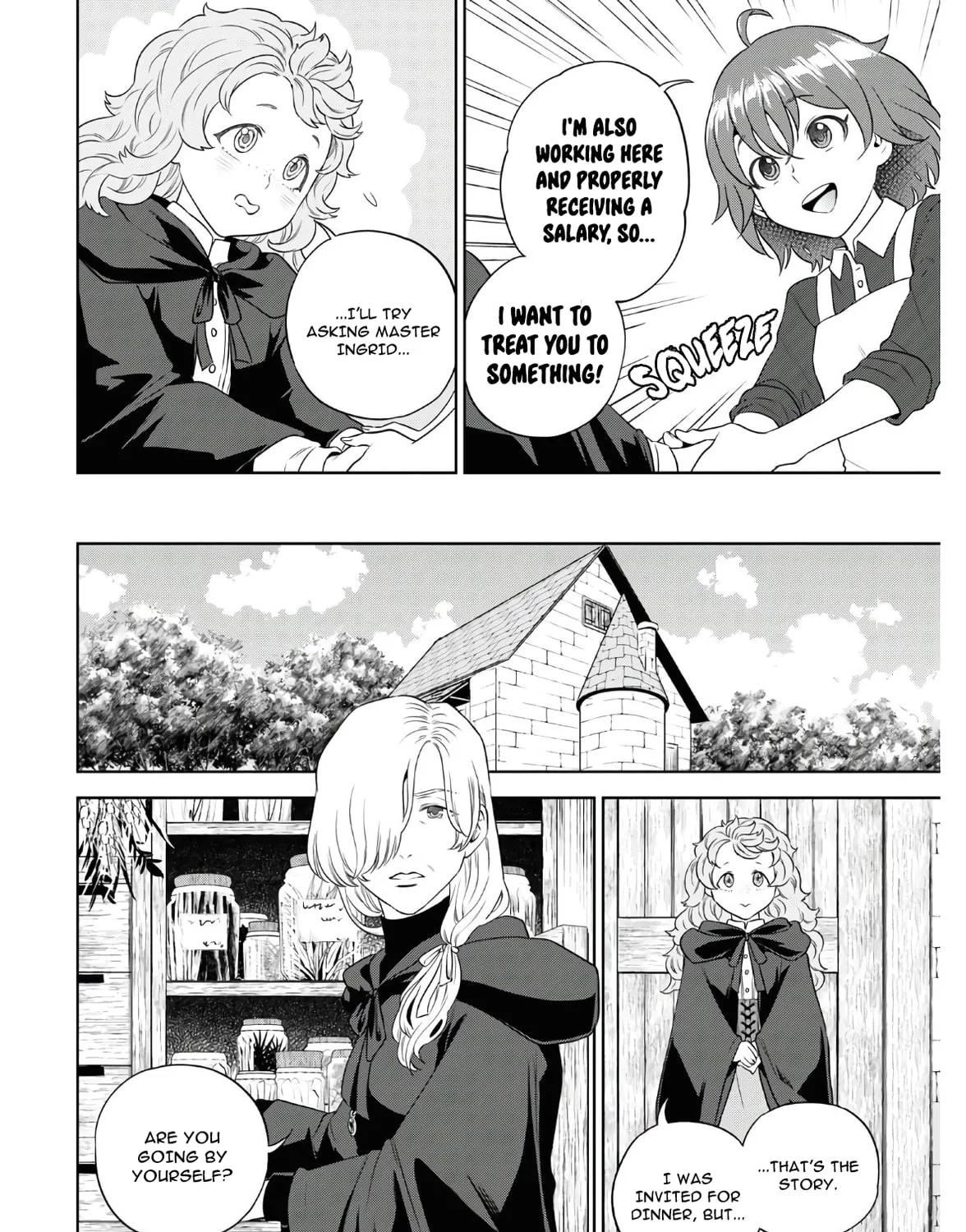 Otherworldly Izakaya "Nobu" Chapter 72 page 7 - 