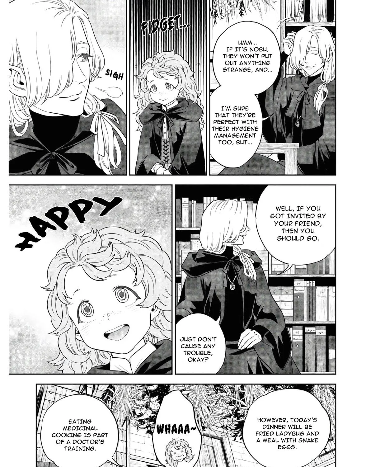 Otherworldly Izakaya "Nobu" Chapter 72 page 9 - 