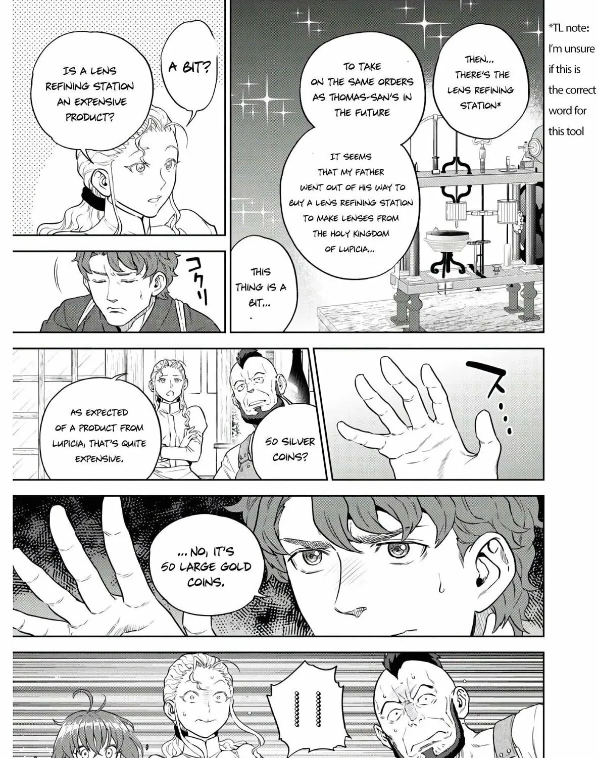 Otherworldly Izakaya "Nobu" Chapter 73 page 12 - 