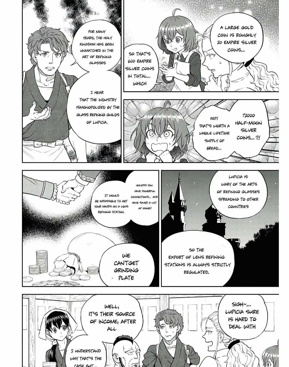 Otherworldly Izakaya "Nobu" Chapter 73 page 14 - 