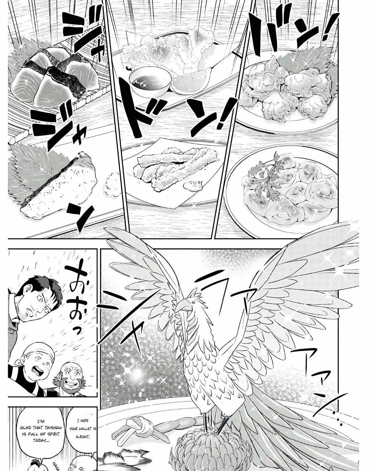 Otherworldly Izakaya "Nobu" Chapter 73 page 28 - 
