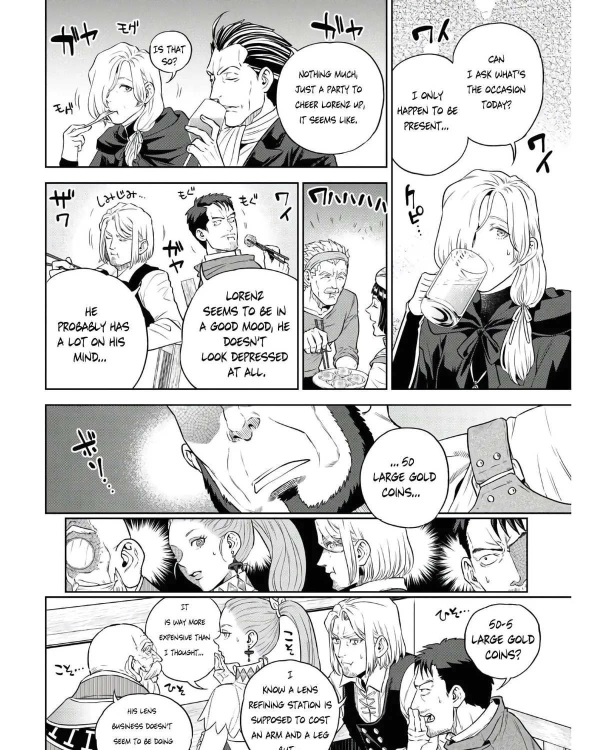 Otherworldly Izakaya "Nobu" Chapter 73 page 30 - 