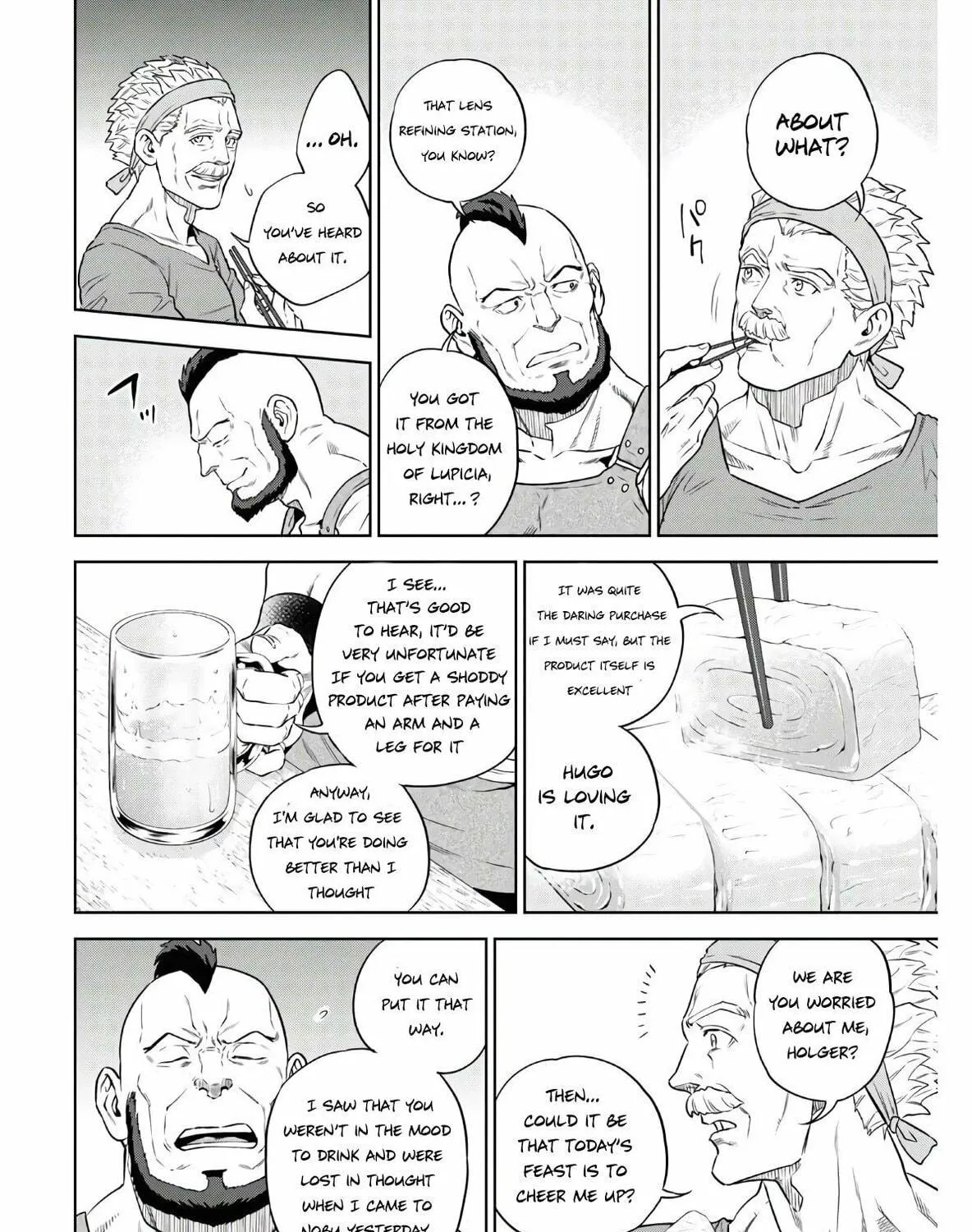 Otherworldly Izakaya "Nobu" Chapter 73 page 34 - 