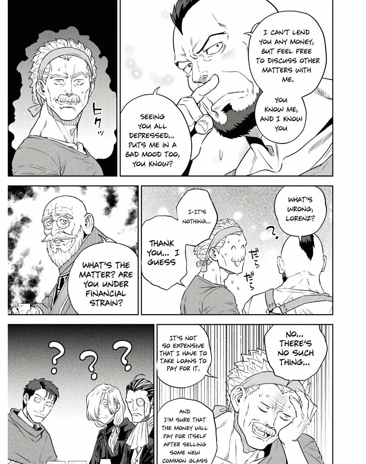 Otherworldly Izakaya "Nobu" Chapter 73 page 36 - 