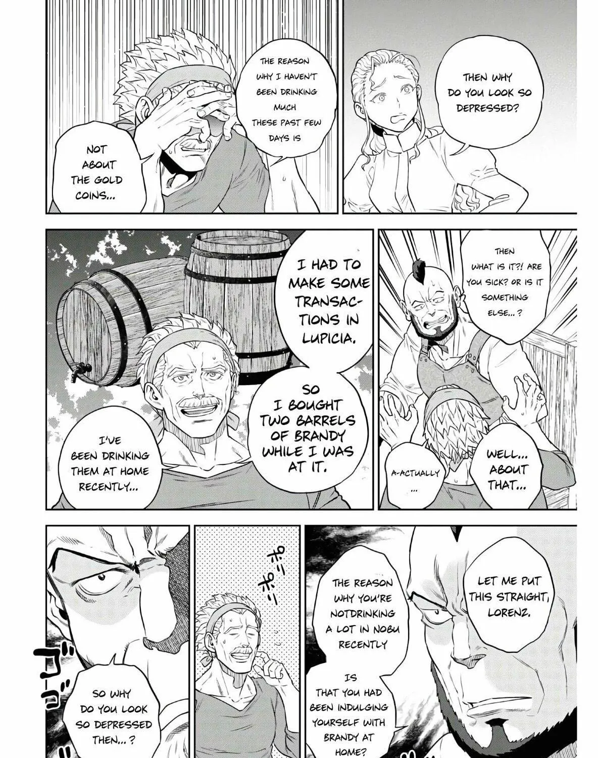 Otherworldly Izakaya "Nobu" Chapter 73 page 38 - 