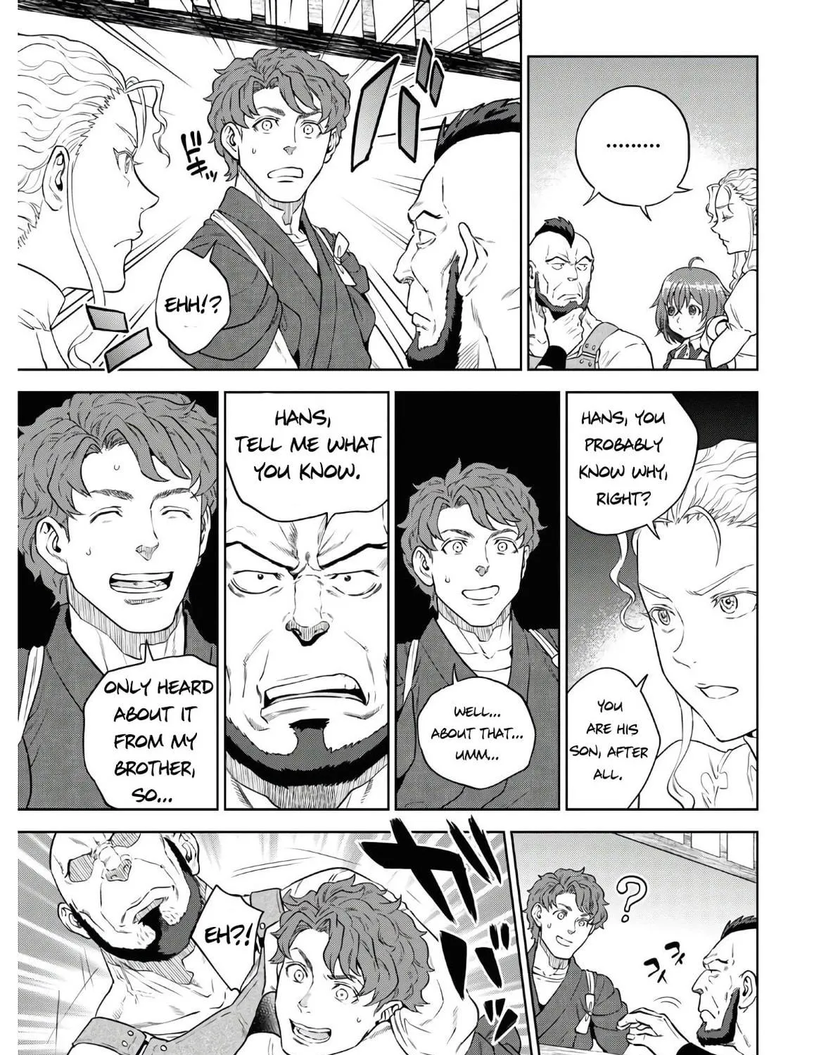 Otherworldly Izakaya "Nobu" Chapter 73 page 8 - 