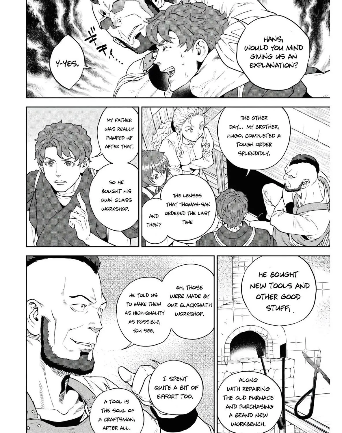 Otherworldly Izakaya "Nobu" Chapter 73 page 10 - 