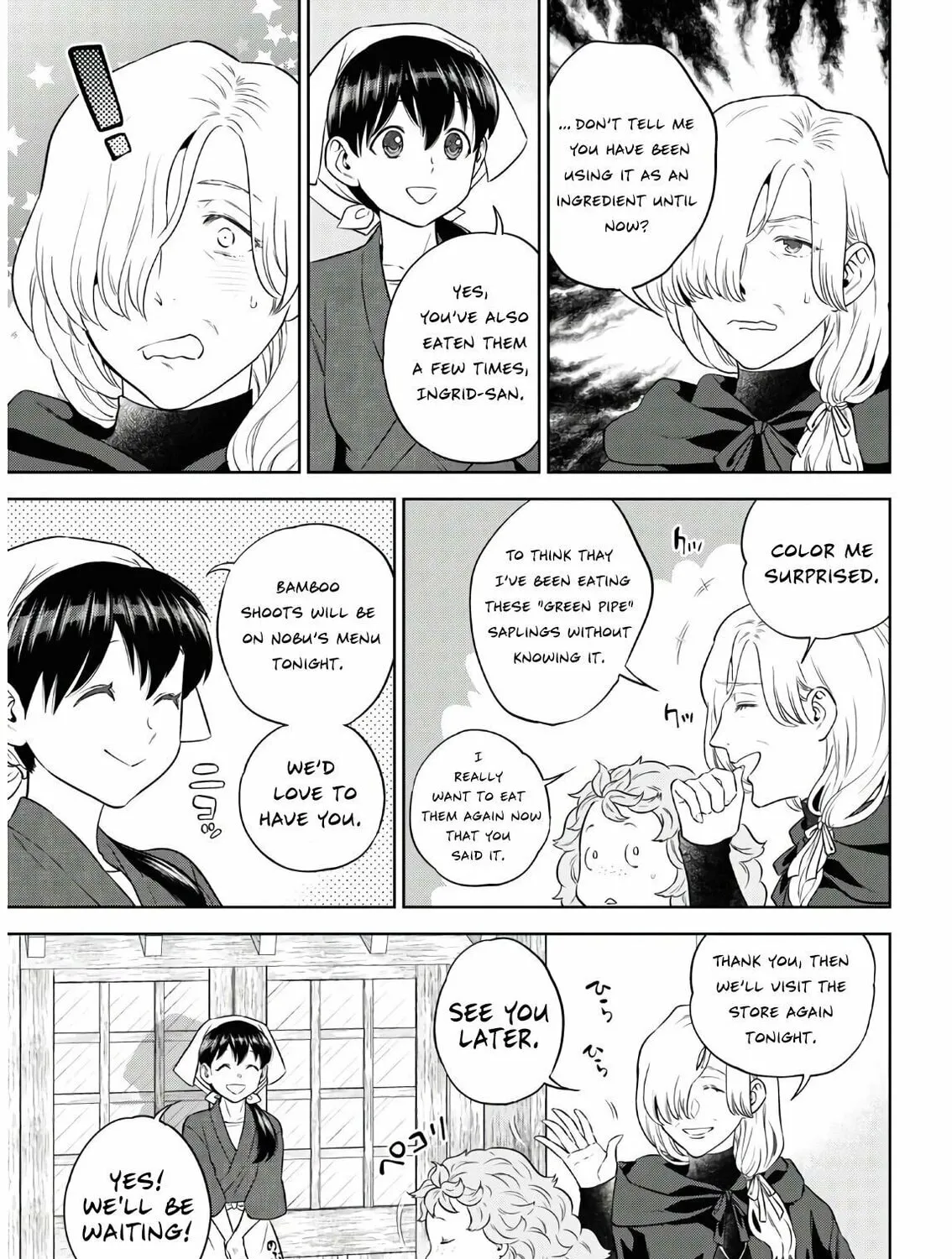 Otherworldly Izakaya "Nobu" Chapter 74 page 12 - 