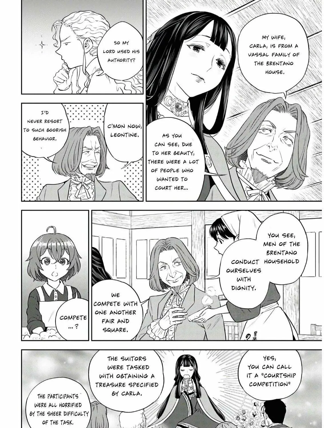 Otherworldly Izakaya "Nobu" Chapter 74 page 22 - 