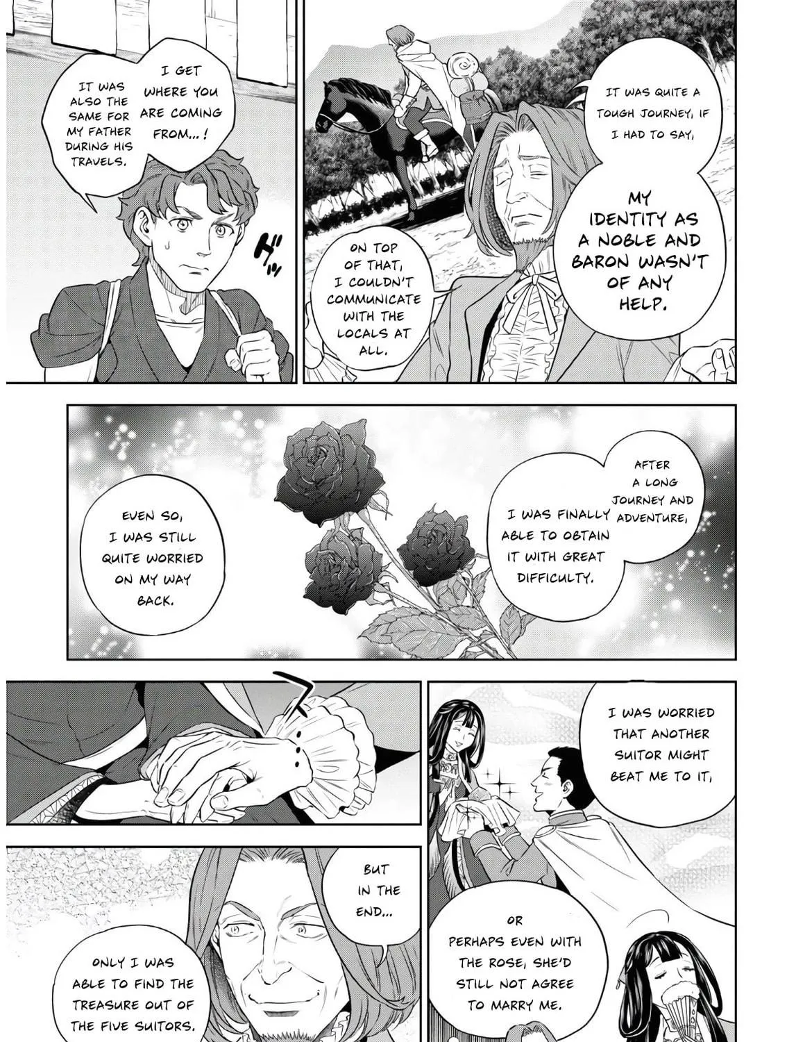 Otherworldly Izakaya "Nobu" Chapter 74 page 28 - 