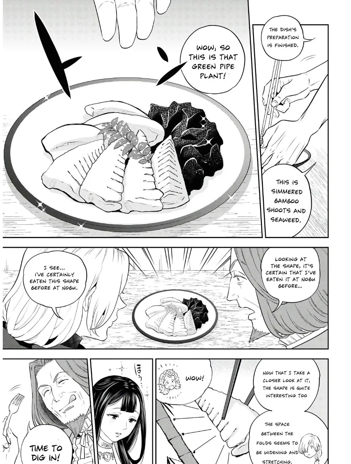 Otherworldly Izakaya "Nobu" Chapter 74 page 32 - 