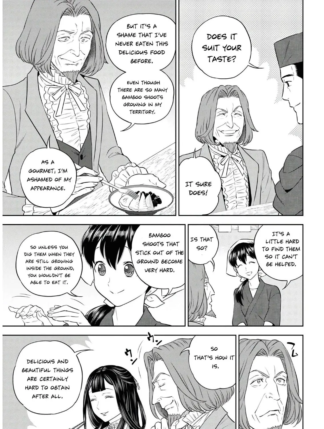 Otherworldly Izakaya "Nobu" Chapter 74 page 36 - 