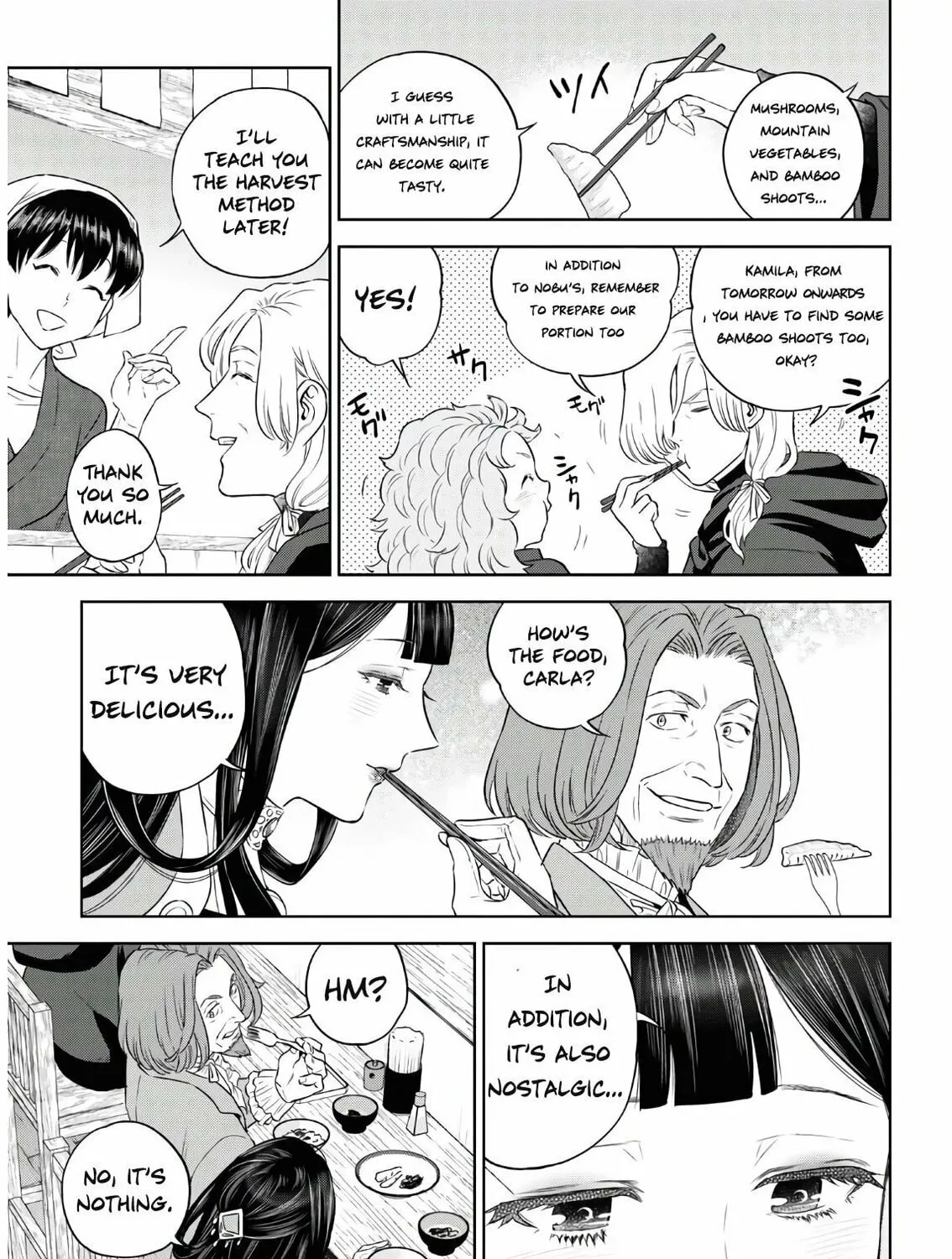 Otherworldly Izakaya "Nobu" Chapter 74 page 44 - 