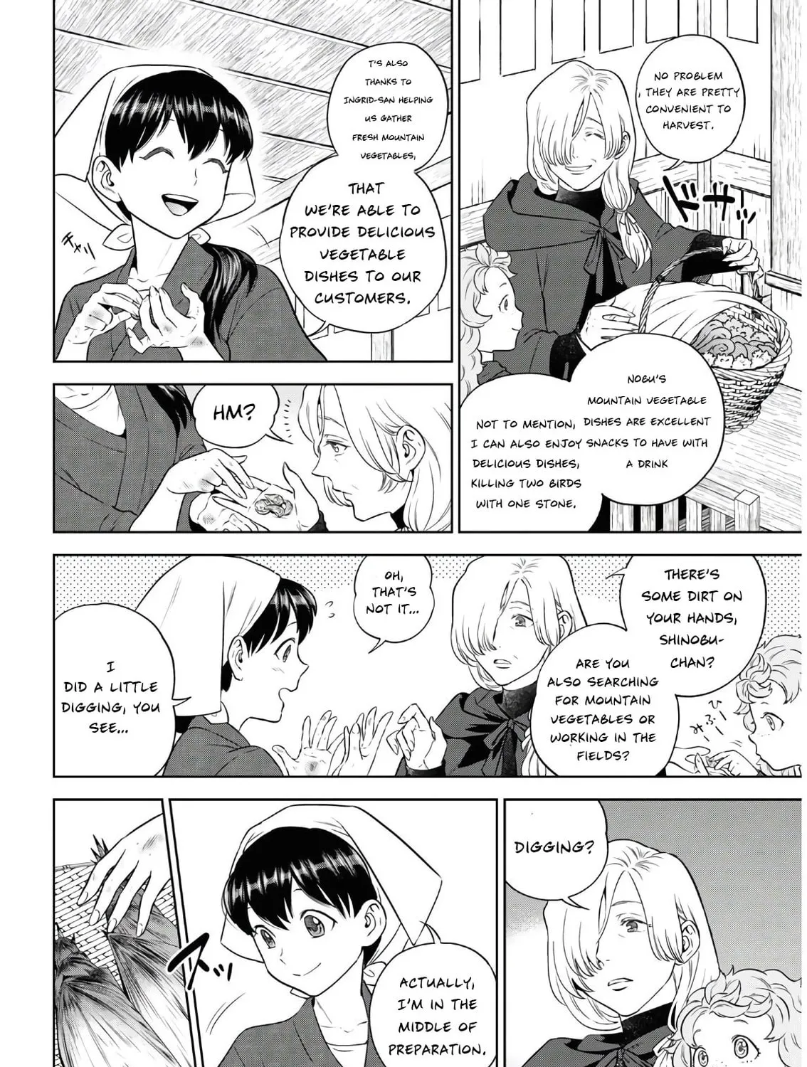 Otherworldly Izakaya "Nobu" Chapter 74 page 6 - 