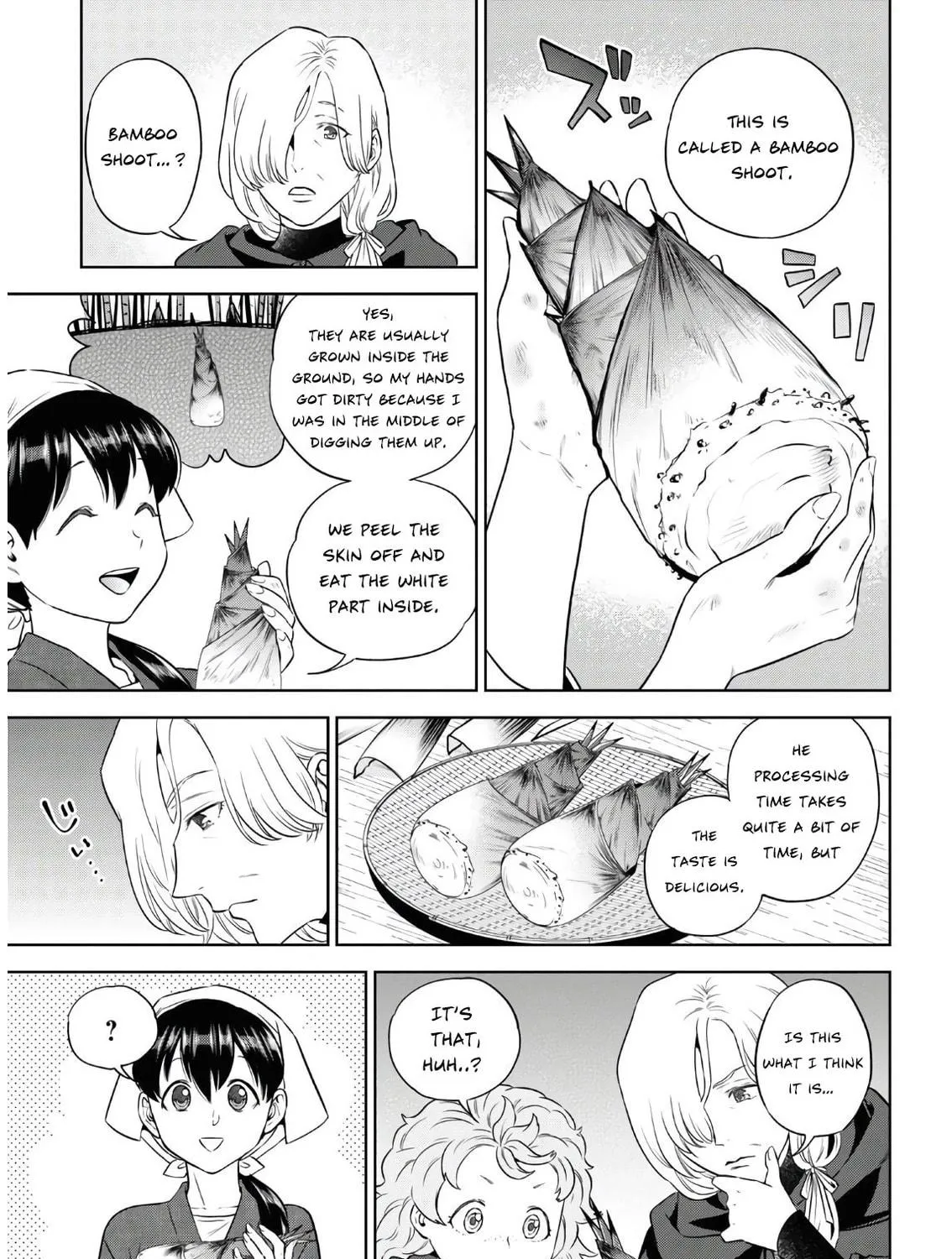 Otherworldly Izakaya "Nobu" Chapter 74 page 8 - 