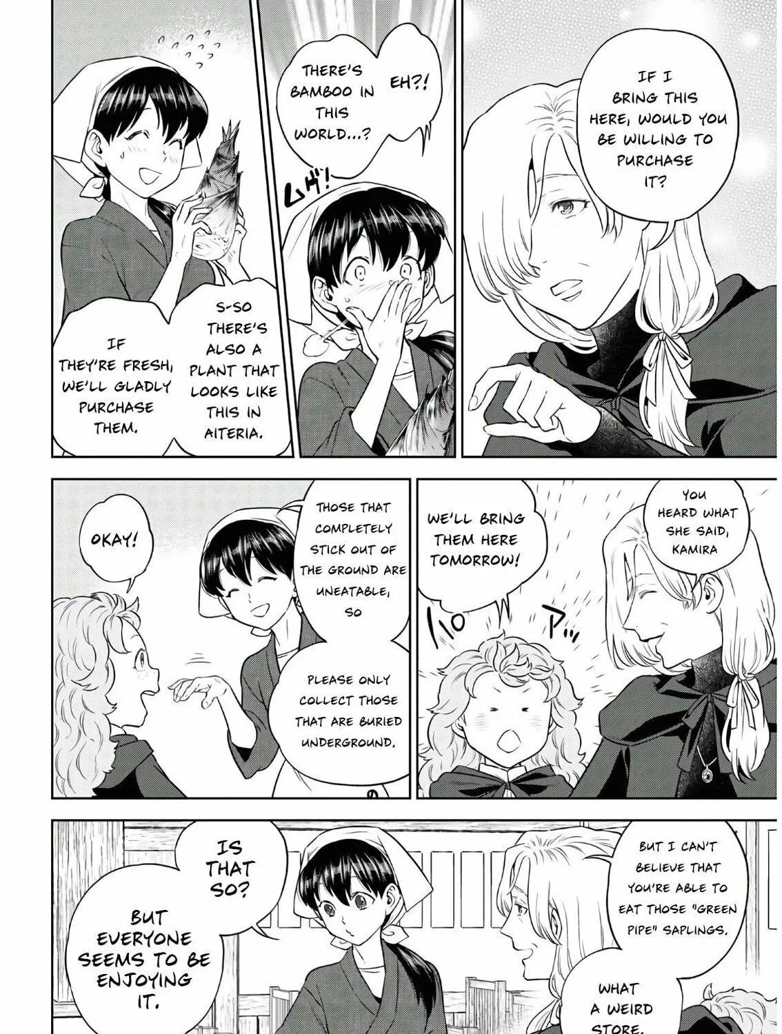 Otherworldly Izakaya "Nobu" Chapter 74 page 10 - 