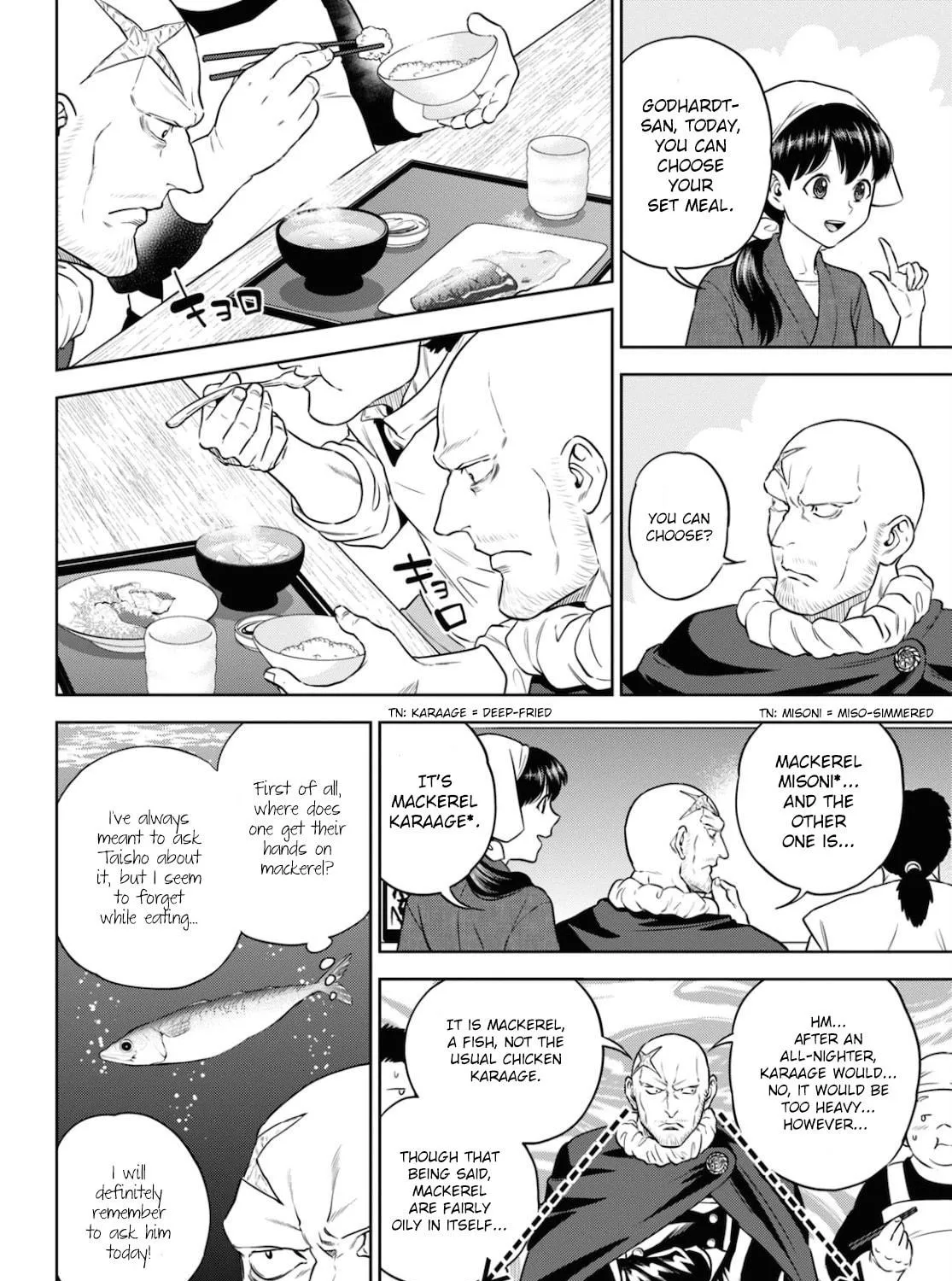 Otherworldly Izakaya "Nobu" Chapter 75 page 11 - 