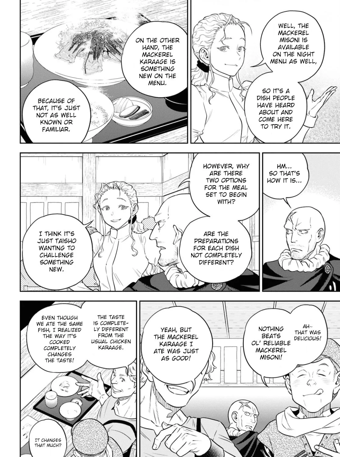 Otherworldly Izakaya "Nobu" Chapter 75 page 15 - 