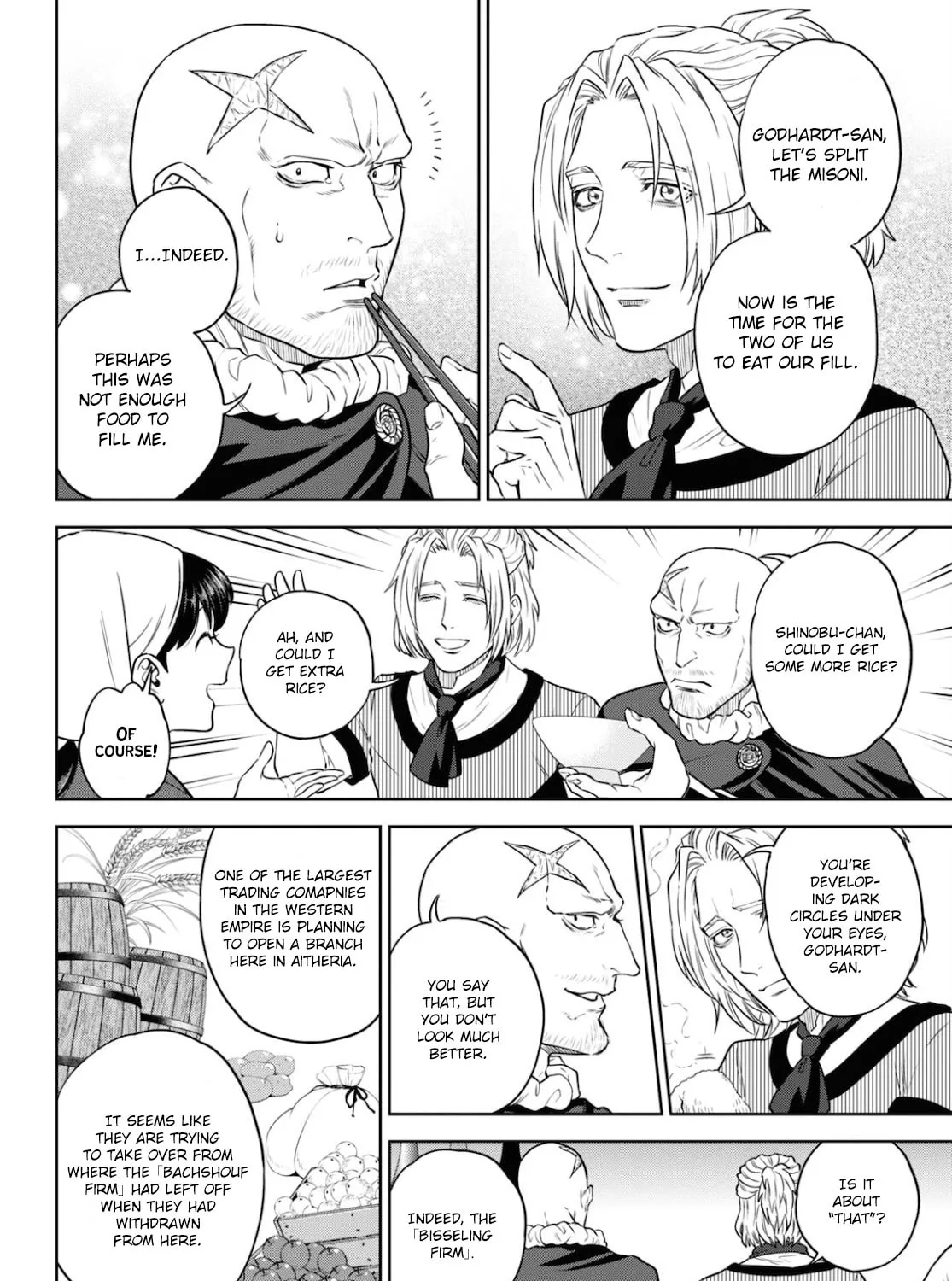 Otherworldly Izakaya "Nobu" Chapter 75 page 27 - 