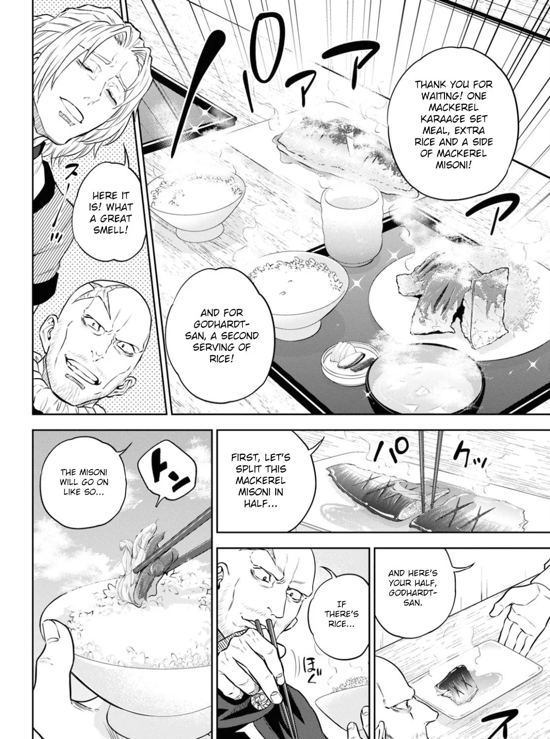 Otherworldly Izakaya "Nobu" Chapter 75 page 31 - 