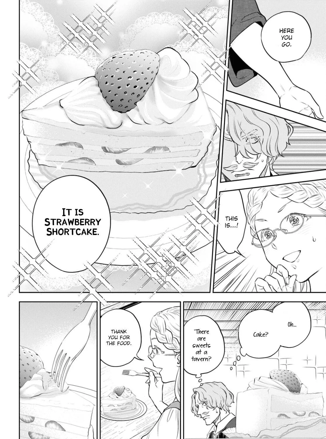 Otherworldly Izakaya "Nobu" Chapter 76 page 35 - 
