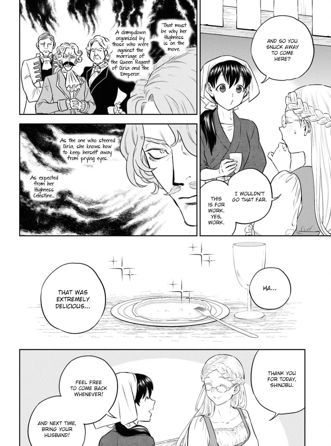 Otherworldly Izakaya "Nobu" Chapter 76 page 39 - 