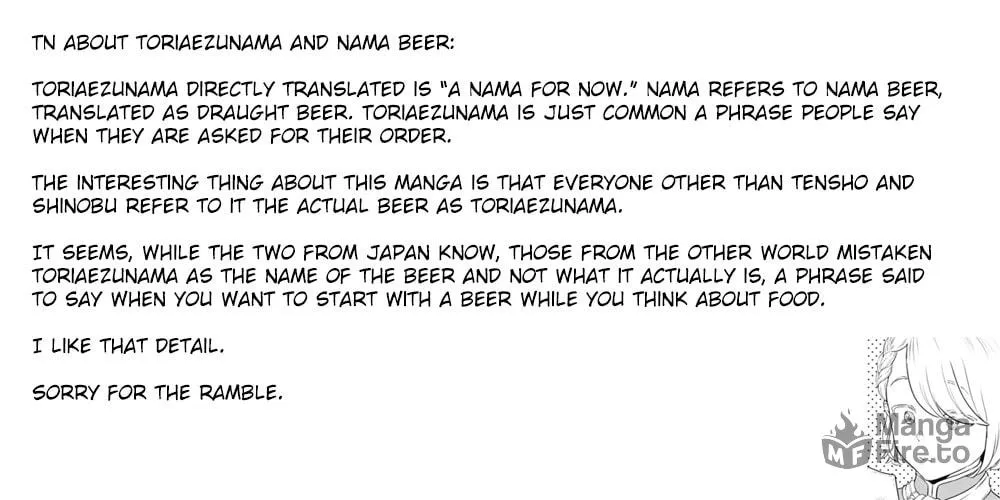 Otherworldly Izakaya "Nobu" Chapter 76 page 49 - 
