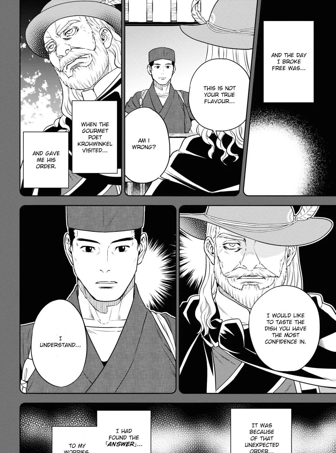 Otherworldly Izakaya "Nobu" Chapter 77 page 11 - 