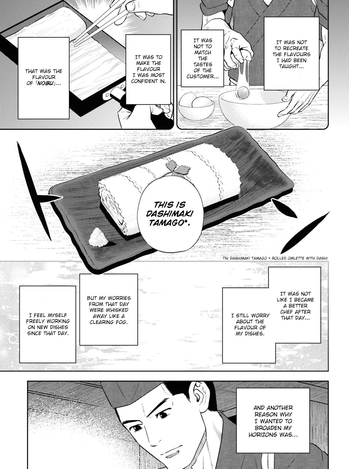 Otherworldly Izakaya "Nobu" Chapter 77 page 13 - 