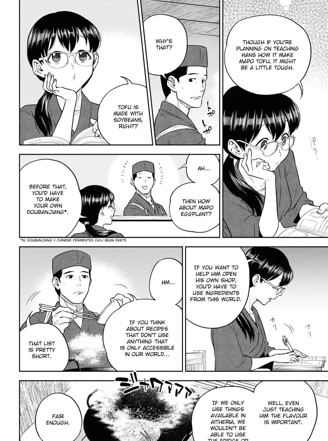 Otherworldly Izakaya "Nobu" Chapter 77 page 23 - 