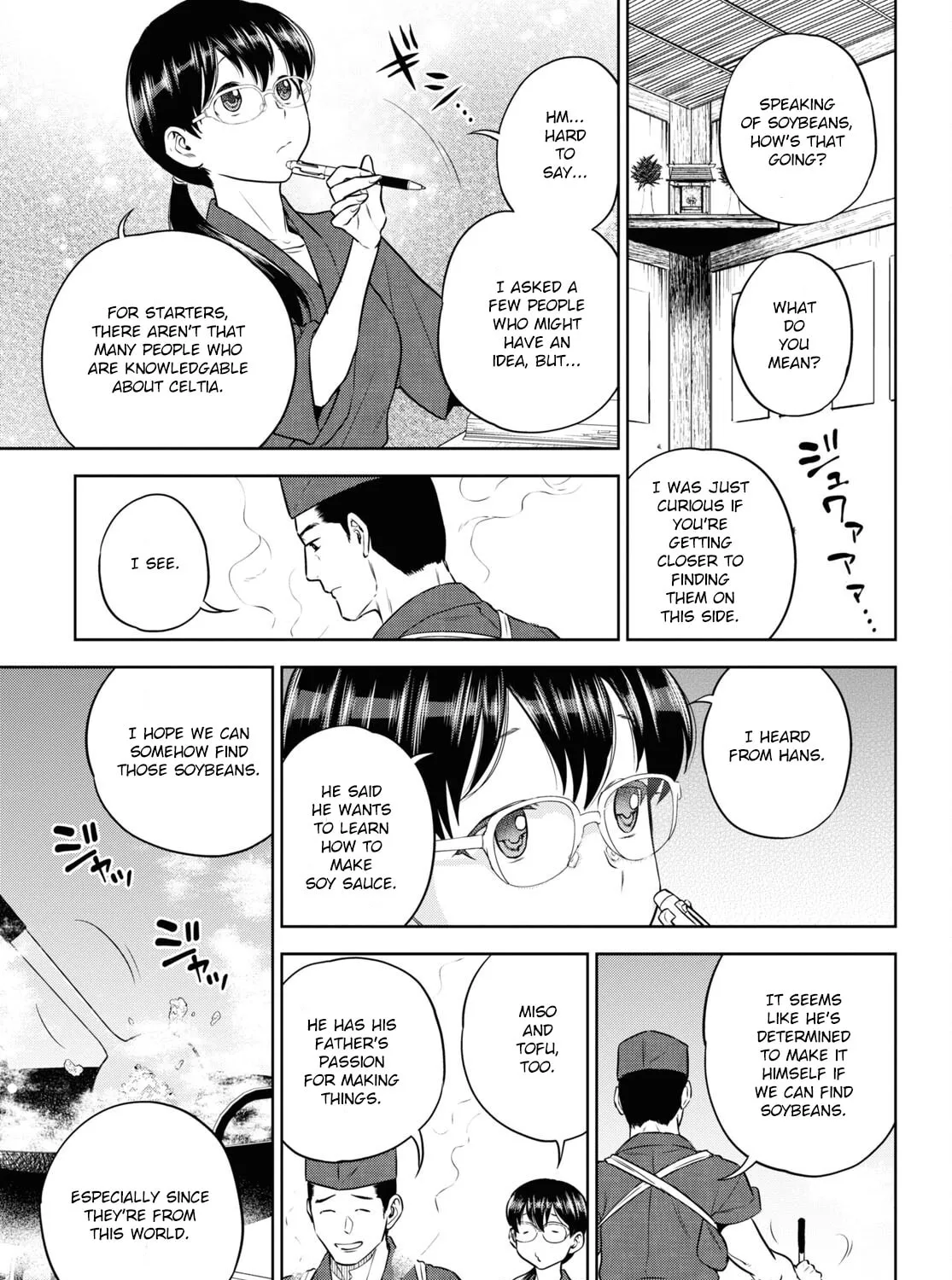 Otherworldly Izakaya "Nobu" Chapter 77 page 25 - 