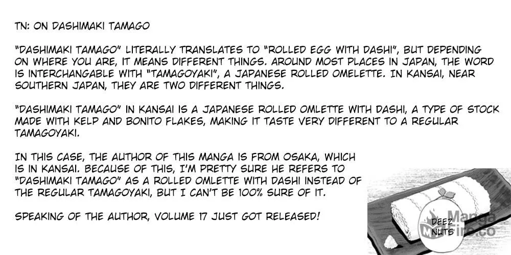 Otherworldly Izakaya "Nobu" Chapter 77 page 46 - 