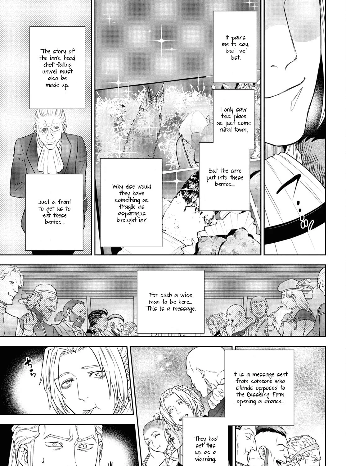 Otherworldly Izakaya "Nobu" Chapter 78 page 37 - 