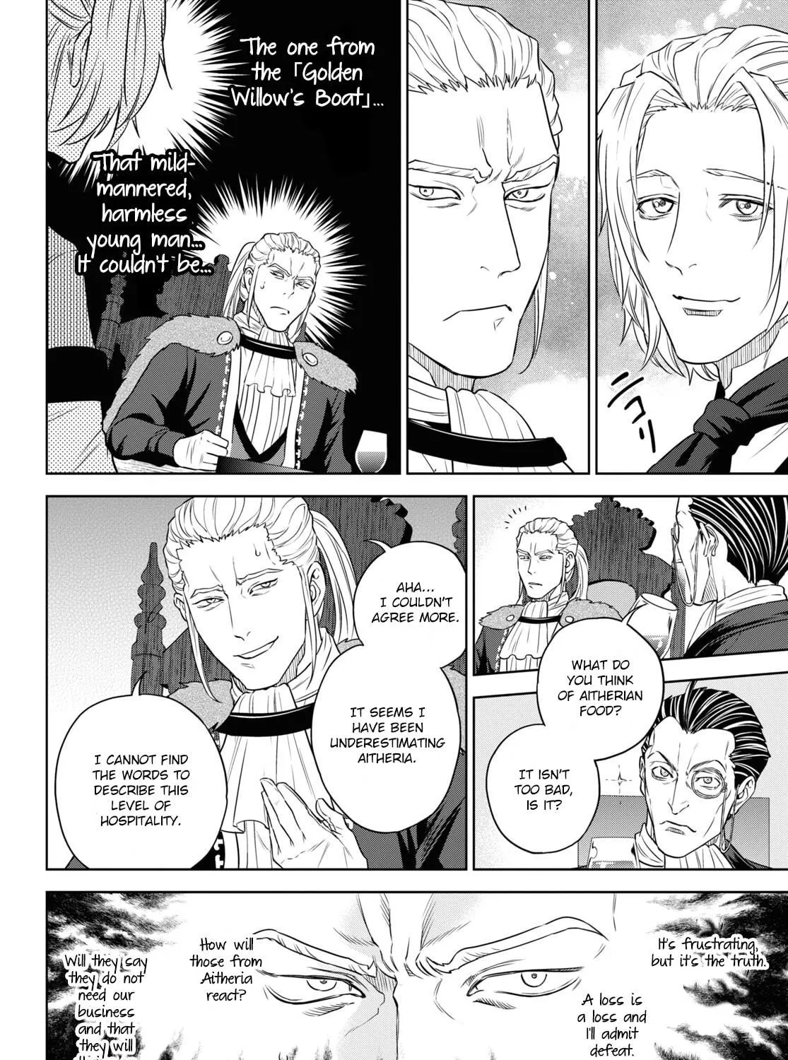 Otherworldly Izakaya "Nobu" Chapter 78 page 39 - 