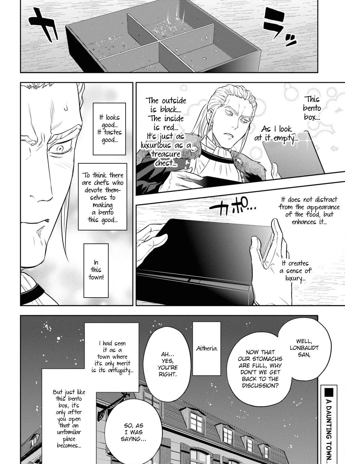Otherworldly Izakaya "Nobu" Chapter 78 page 47 - 