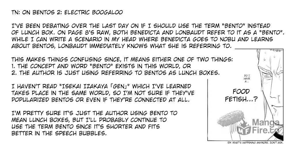 Otherworldly Izakaya "Nobu" Chapter 78 page 49 - 