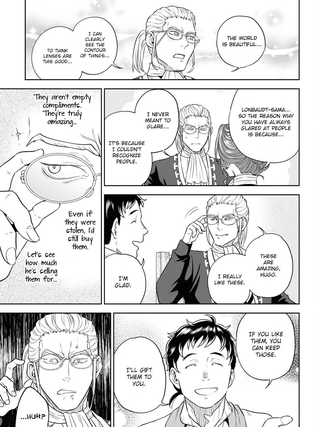 Otherworldly Izakaya "Nobu" Chapter 79 page 41 - 