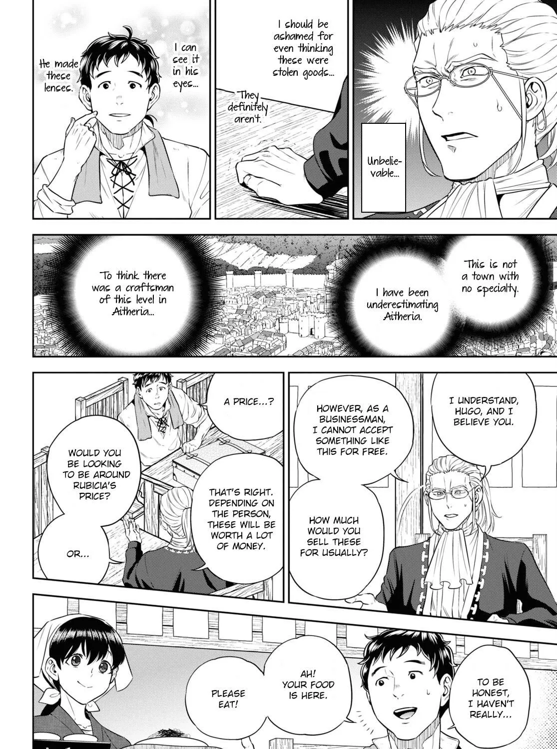 Otherworldly Izakaya "Nobu" Chapter 79 page 47 - 