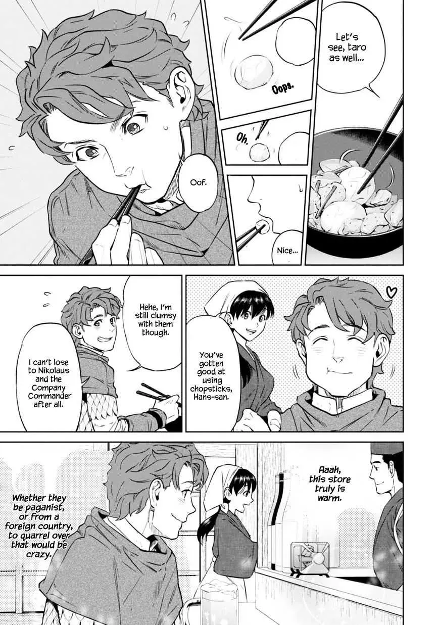 Otherworldly Izakaya "Nobu" Chapter 8.1 page 11 - 