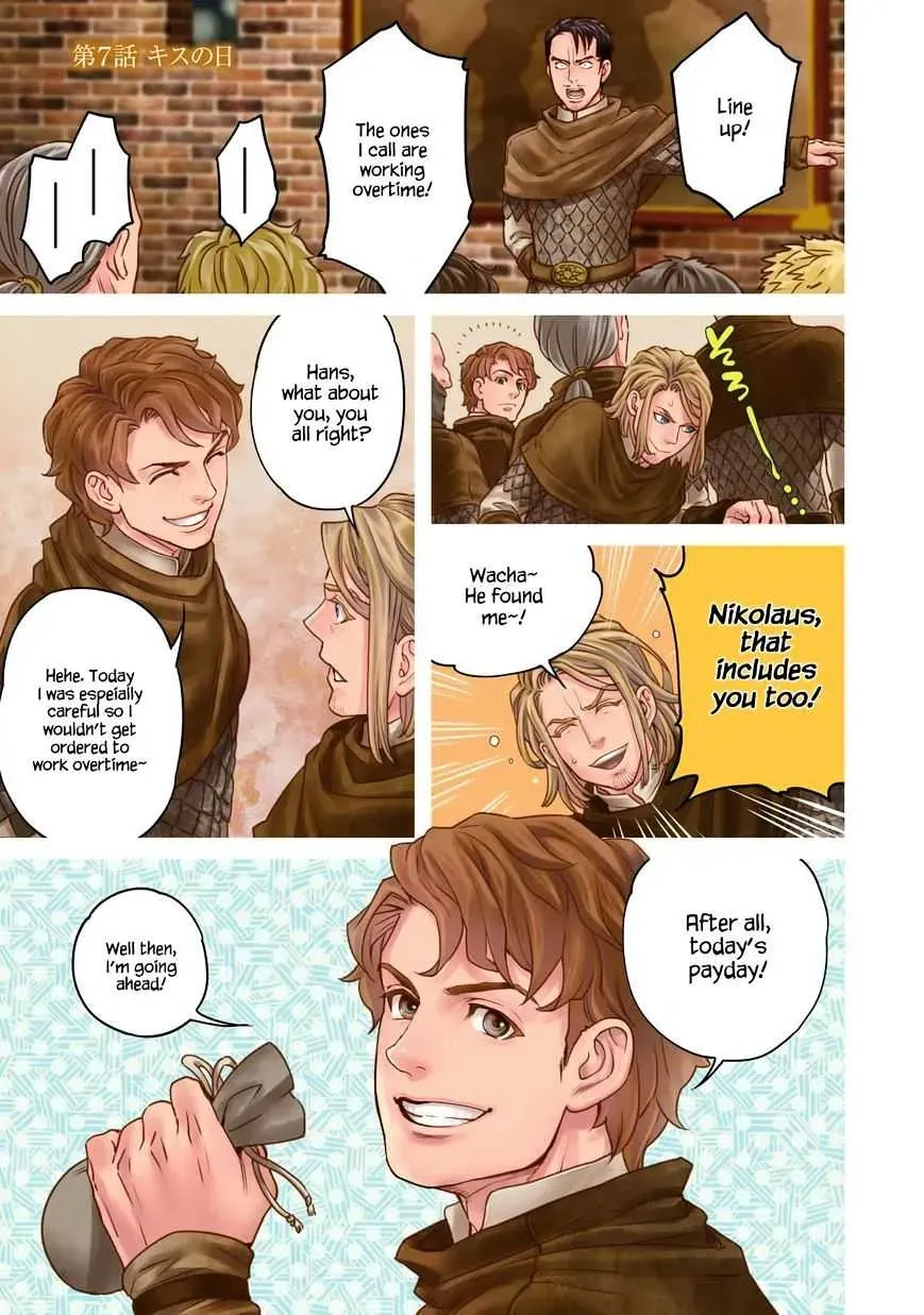 Otherworldly Izakaya "Nobu" Chapter 8.1 page 3 - 