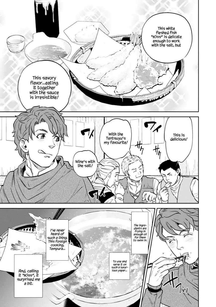 Otherworldly Izakaya "Nobu" Chapter 8.1 page 23 - 