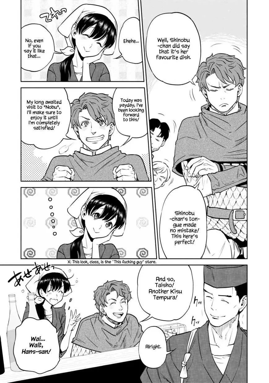 Otherworldly Izakaya "Nobu" Chapter 8.1 page 25 - 