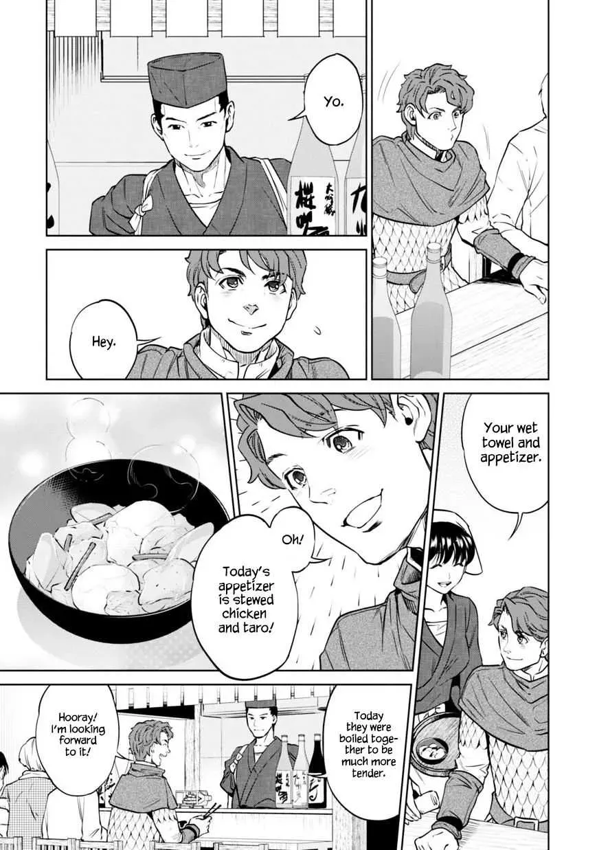 Otherworldly Izakaya "Nobu" Chapter 8.1 page 9 - 
